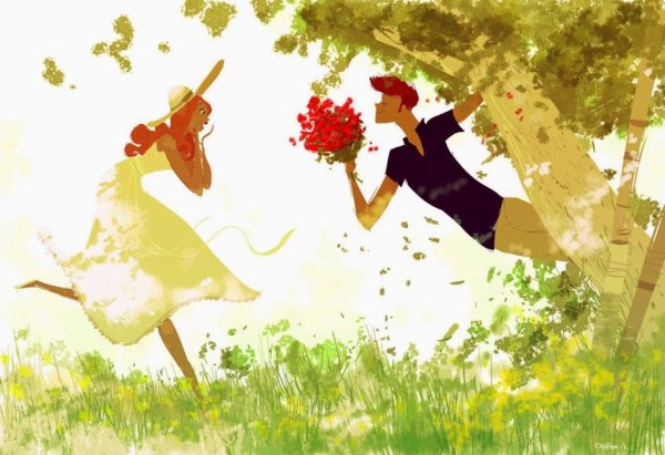 Позитивные иллюстрации