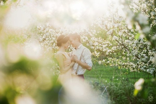 Весна любовь