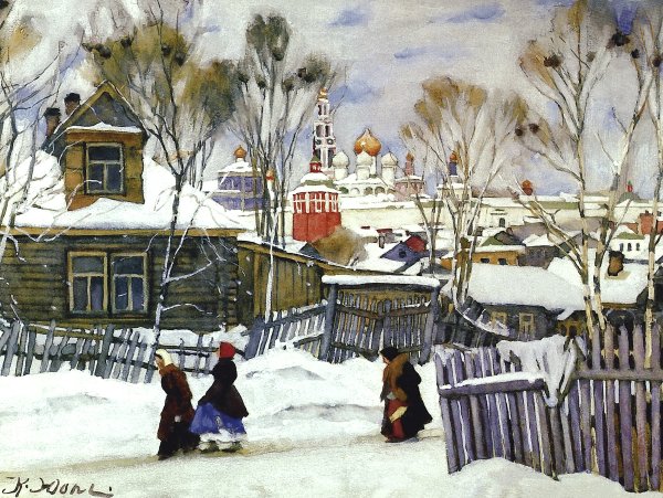 Исаак Левитан март