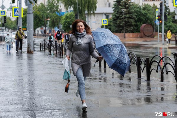 Рисование дождливый день