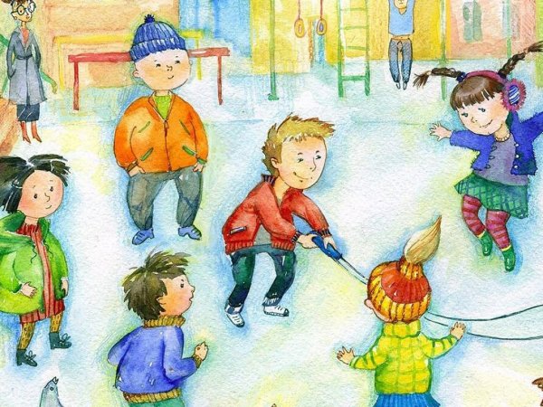 Дворовые игры для дошкольников