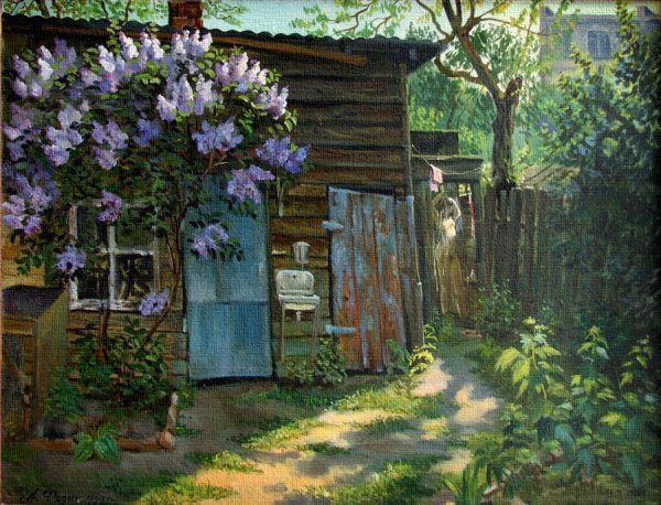 Терлецкий парк зимой