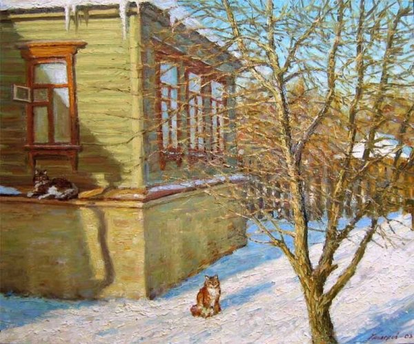 Весна в саду