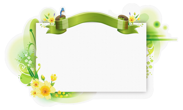 Весенняя рамка