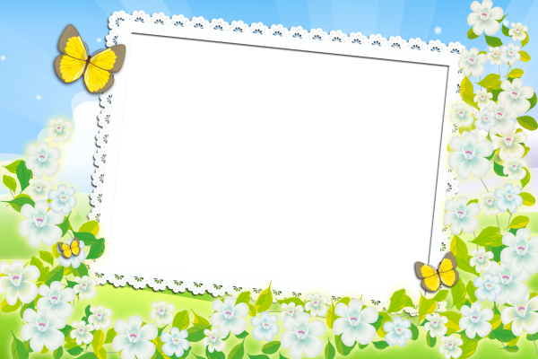 Рамка Весна