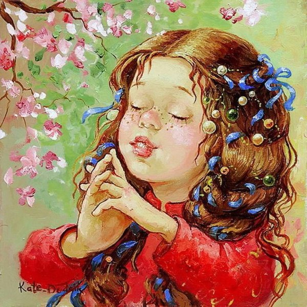 Красавица Весна