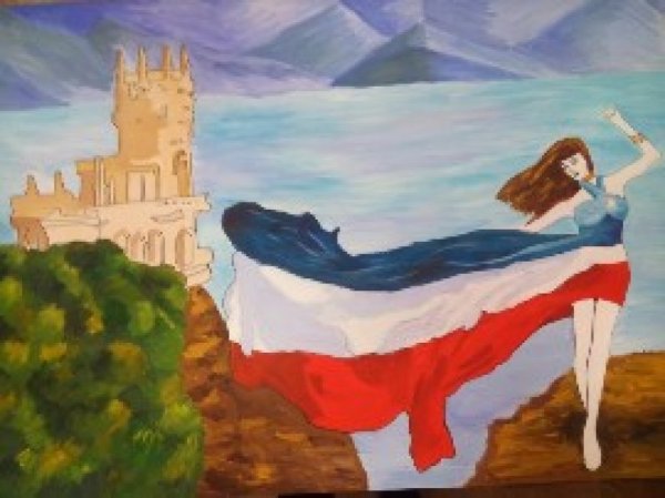 Крымская Весна 2014 воссоединение Крыма с Россией