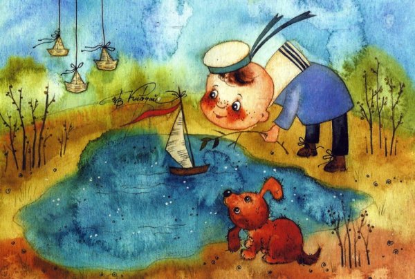 Виктория Кирдий иллюстрации