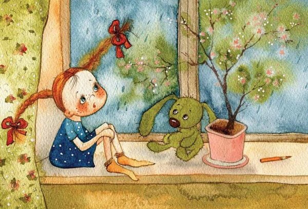 Иллюстратор Виктория Кирдий