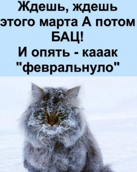 Весна скоро придет