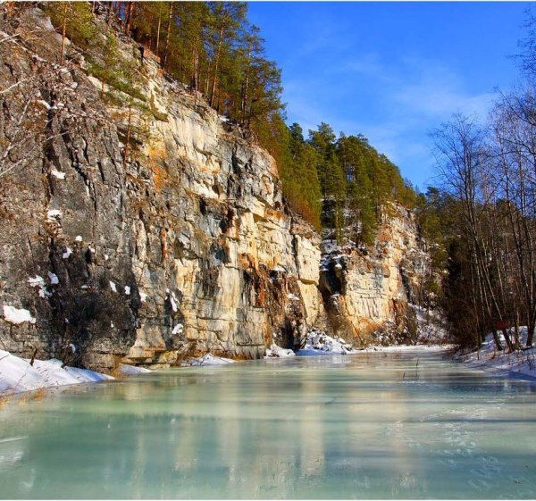 Природа Башкортостана Весна