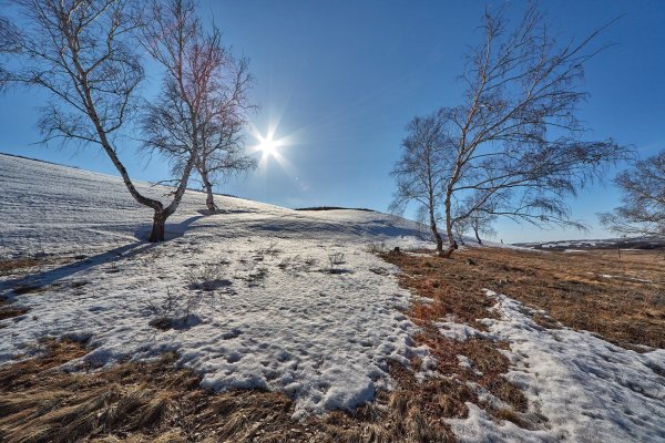 Южный Урал весной