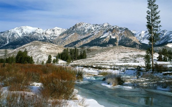 Олений пик Айдахо гора