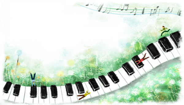 Музыкальный апрель