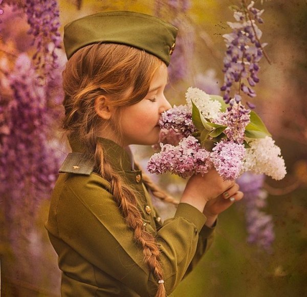 Сирень день Победы