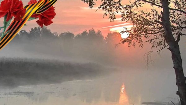 Рисунок посвященный Великой победе