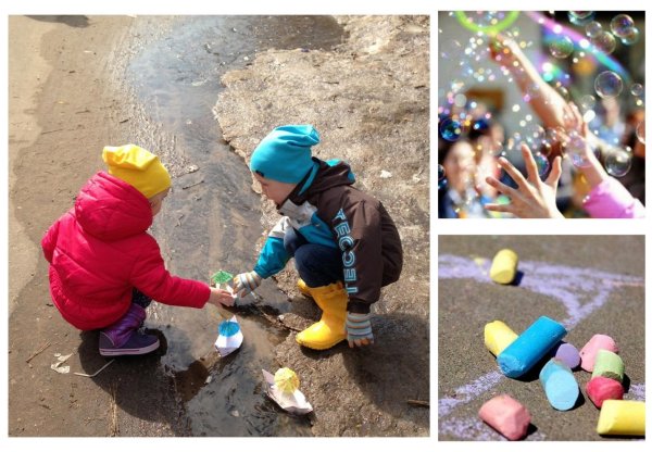 Весна для детей дошкольного возраста