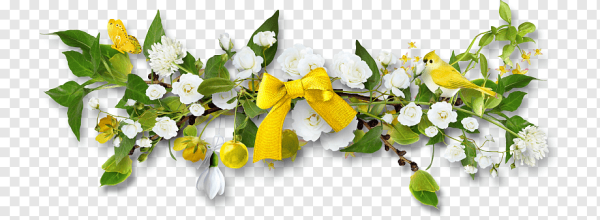 Полоса из цветов