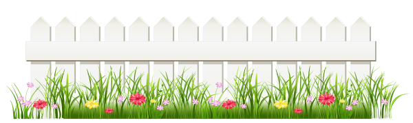 Травка с цветочками