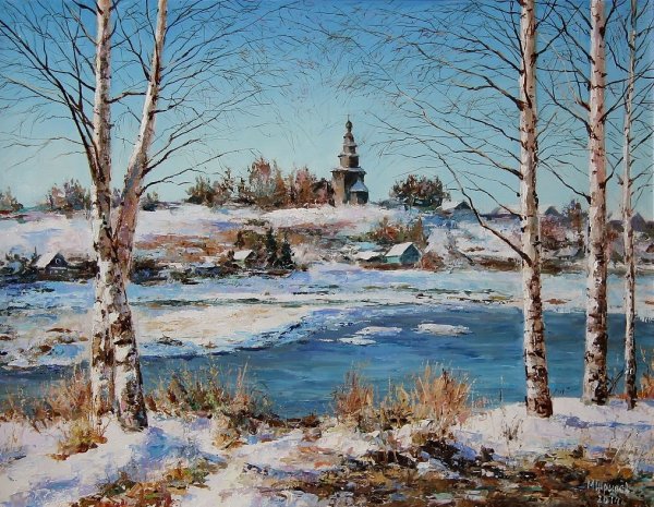 Художник Щрилёв Михаил