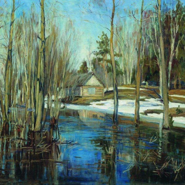 Ранняя Весна Жуковский Станислав