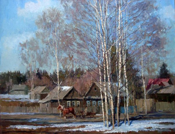 Самодранов Дмитрий художник картины