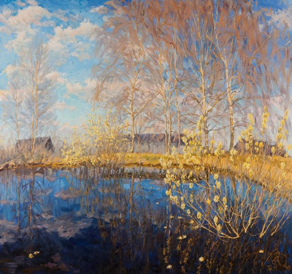 Художник Елена Бархаткова