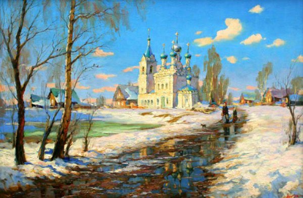 Весна Жестылево Степан Нестерчук