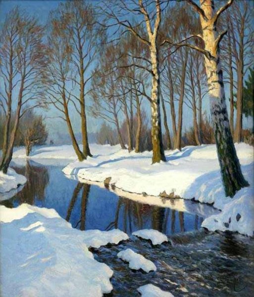 Гермашев Михаил - весенний пейзаж