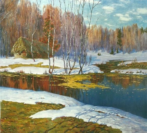 Потас Олег Альбертович картины