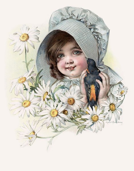 Весенние открытки Винтаж