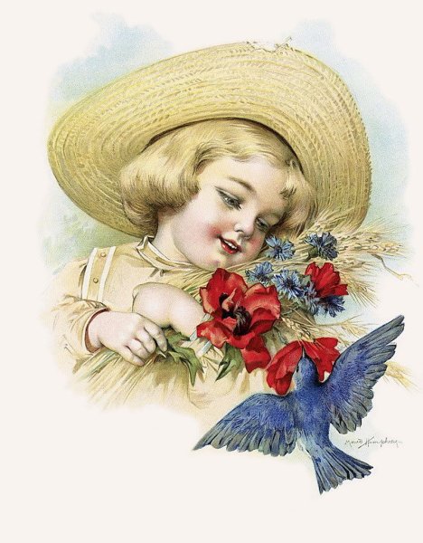 Художница Maud Humphrey