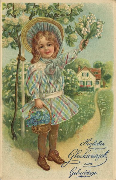 Пасхальные открытки ретро