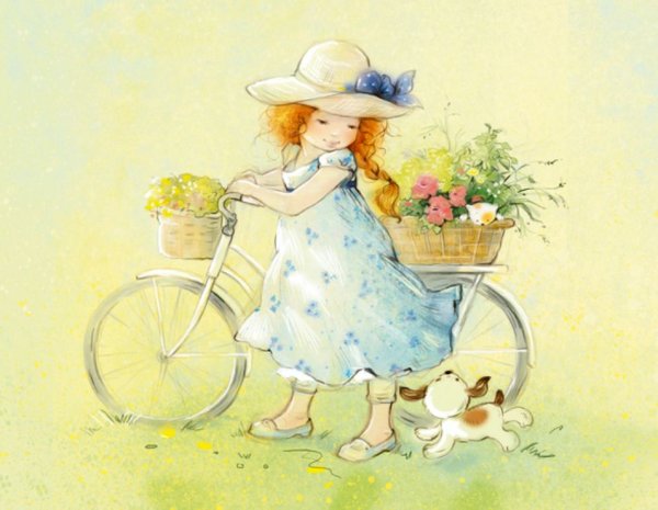 Хелен Джексон открытки Винтаж