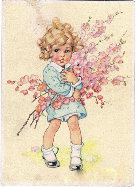 Немецкая художница-иллюстратор Ilse Wende-Lungers Hausen