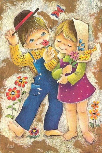 Художница Frances Brundage