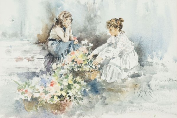 Анимации счастливой и радостной весны