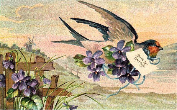 Английский акварелист Кинг