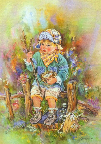 Винтажная Весна