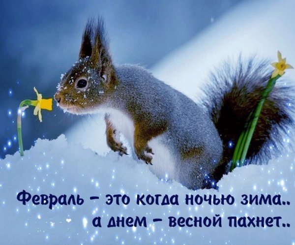 Открытки с последним днем зимы