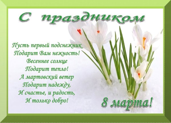 Красивые весенние цветы для женщины