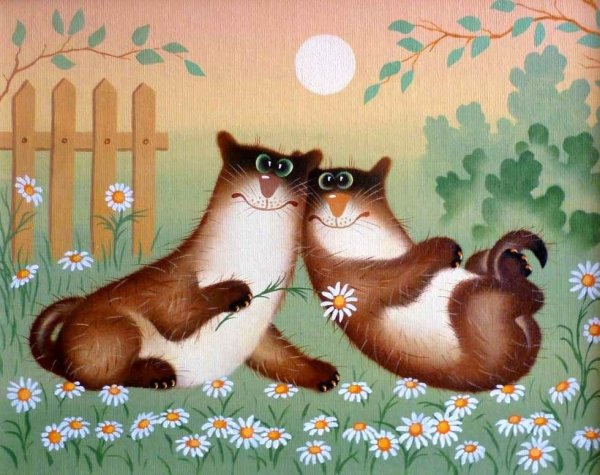 Любовь и лебеди