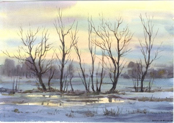 Илья Горгоц художник картины