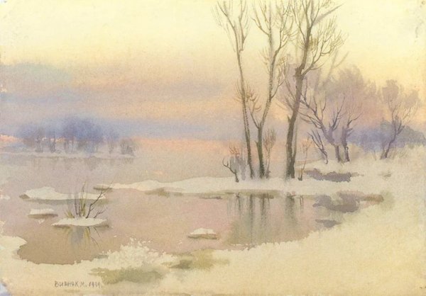 Коровин ранняя Весна