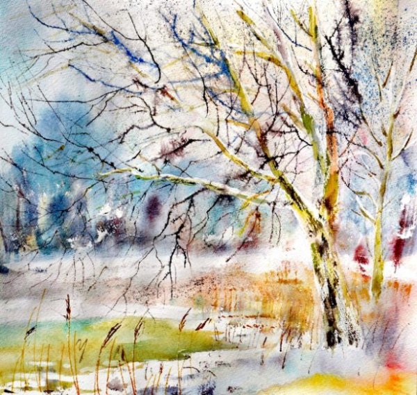 Весна рисунок