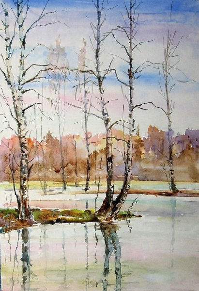 Художник Савинова роза Фаритовна картины