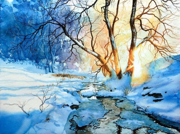 Художник Галина Ставицкая картины