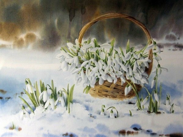 Олег Молчанов Вербное воскресенье