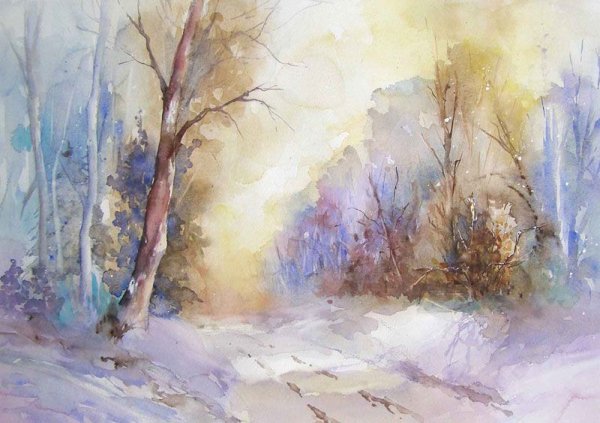 Художник акварелист Ревский Семен