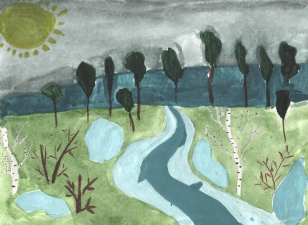 Сергей Антонович Клычков Весна в лесу